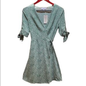 Rihoas Dress Wrap style NWT / size small